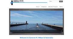 Desktop Screenshot of cameronwilson.cc